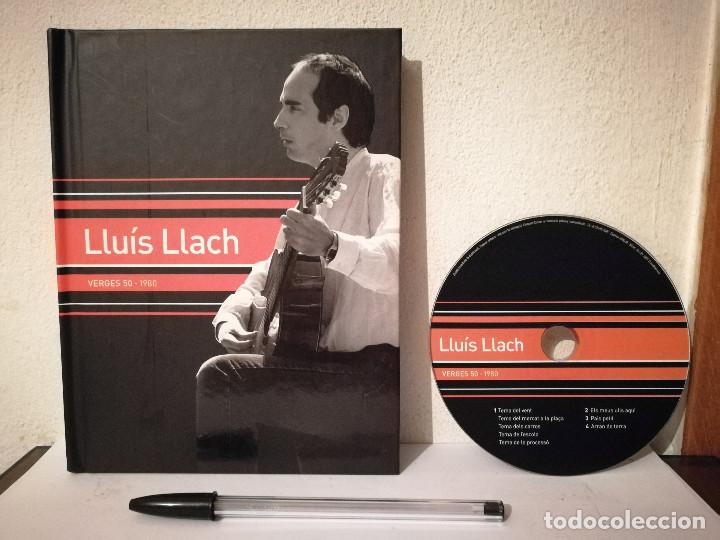 CDs de m&uacute;sica: CD LIBRO - LLUIS LLACH - VERGES 50 - 1980 - Foto 1