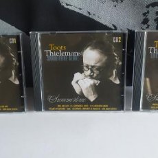 CDs de Música: TOOTS THIELEMANS 3 CD´S BUEN ESTADO. Lote 288310703