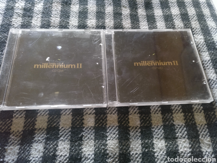 CDs de m&uacute;sica: Milenium II. I y II - Foto 1