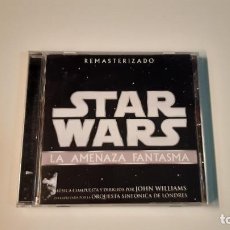CDs de Música: JOHN WILLIAMS, LONDON SYMPHONY ORCHESTRA - STAR WARS: UNA NUEVA ESPERANZA (BANDA SONORA ORIGINAL) CD