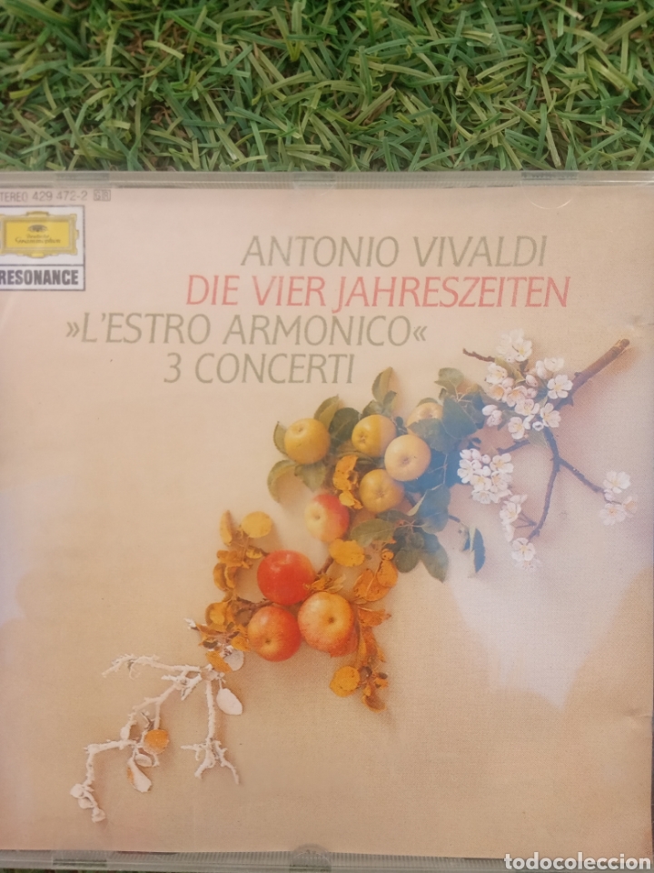 CDs de m&uacute;sica: Cd PROMO ANTONIO VIVALDI - Foto 1
