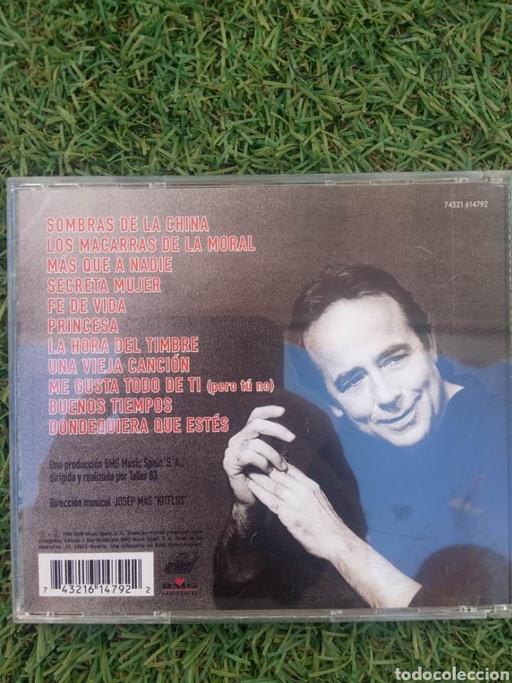 CDs de m&uacute;sica: Cd JOAN MANUEL SERRAT &rdquo; SOMBRAS DE LA CHINA &rdquo; - Foto 2