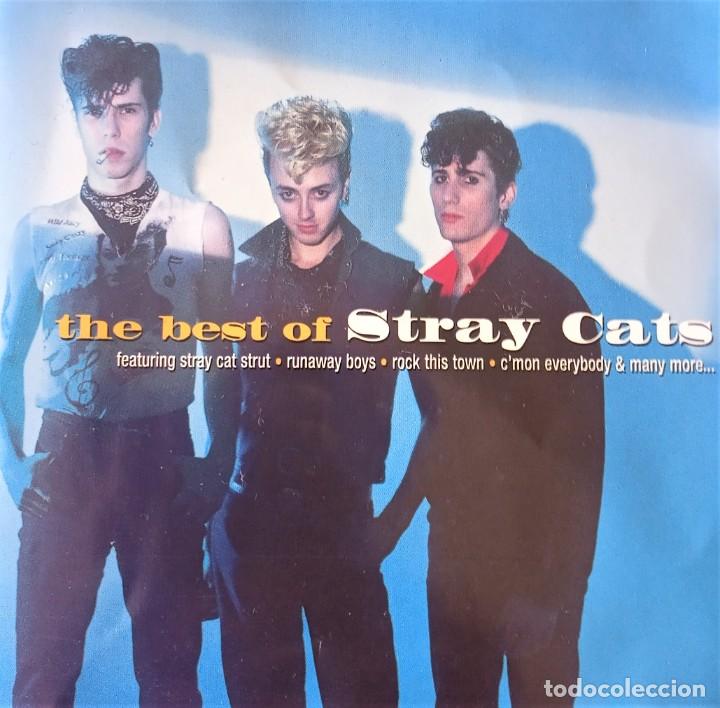 CDs de m&uacute;sica: STRAY CATS - The Best - CD - Foto 1