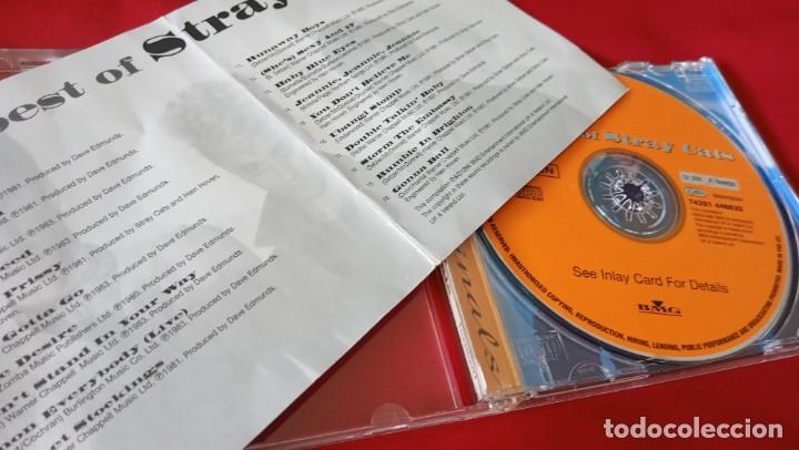 CDs de m&uacute;sica: STRAY CATS - The Best - CD - Foto 2