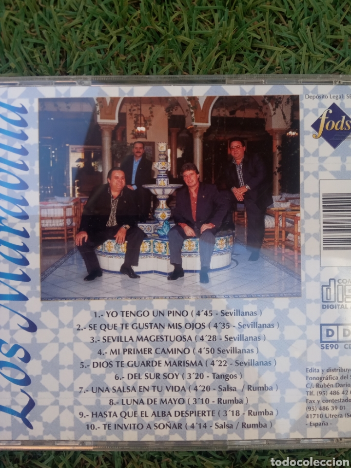 CDs de m&uacute;sica: Cd LOS MARAVILLA &rdquo; TE INVITO A SO&Ntilde;AR &rdquo; - Foto 2