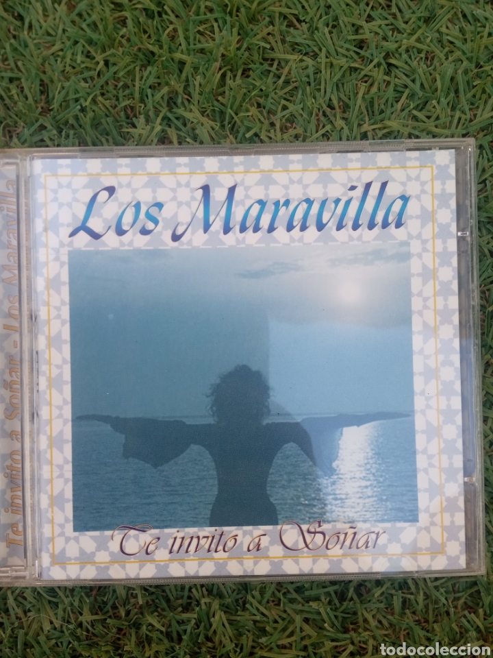 CDs de m&uacute;sica: Cd LOS MARAVILLA &rdquo; TE INVITO A SO&Ntilde;AR &rdquo; - Foto 1