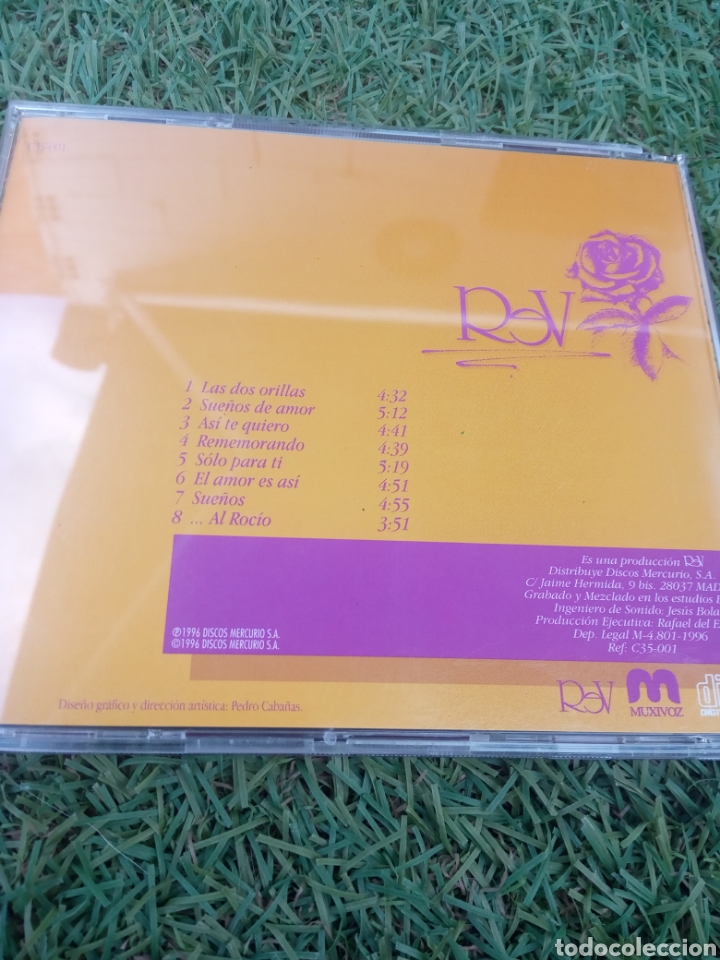 CDs de m&uacute;sica: Cd RAFEL DEL ESTAD &rdquo; SOLO PARA TI &rdquo; - Foto 2