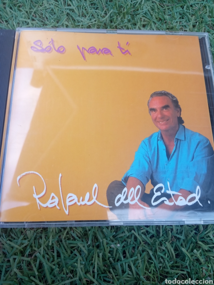CDs de m&uacute;sica: Cd RAFEL DEL ESTAD &rdquo; SOLO PARA TI &rdquo; - Foto 1