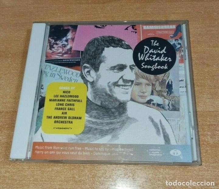 Music CDs: THE DAVID WHITAKER Songbook CD ALBUM DEL A&Ntilde;O 2002 FRANCIA NICO FRANCE GALL MARIANNE FAITHFULL