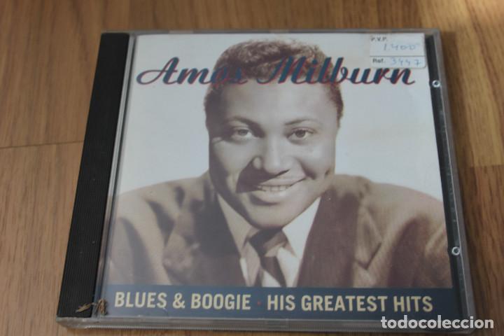 CDs de m&uacute;sica: Amos Milburn Cd - Foto 1
