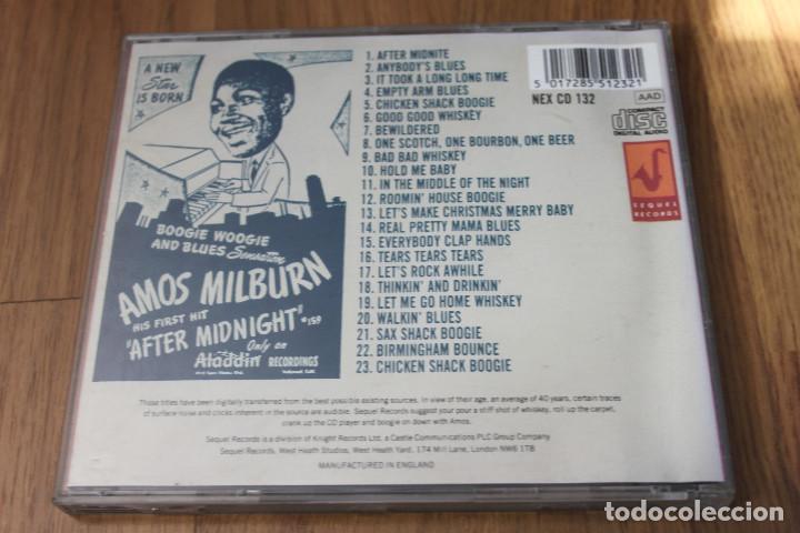 CDs de m&uacute;sica: Amos Milburn Cd - Foto 2