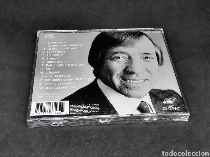 CDs de m&uacute;sica: EL FARY - &Eacute;XITOS - CD - 1993 - DISCO VERIFICADO - Foto 2