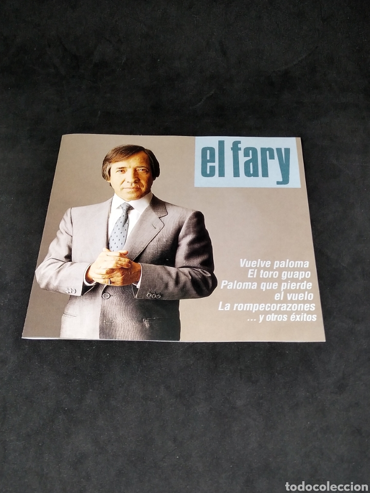 CDs de m&uacute;sica: EL FARY - &Eacute;XITOS - CD - 1993 - DISCO VERIFICADO - Foto 3