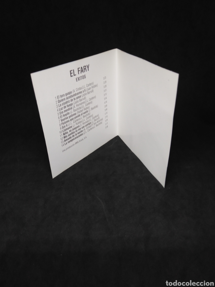 CDs de m&uacute;sica: EL FARY - &Eacute;XITOS - CD - 1993 - DISCO VERIFICADO - Foto 5