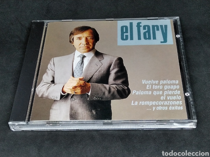 CDs de m&uacute;sica: EL FARY - &Eacute;XITOS - CD - 1993 - DISCO VERIFICADO - Foto 1