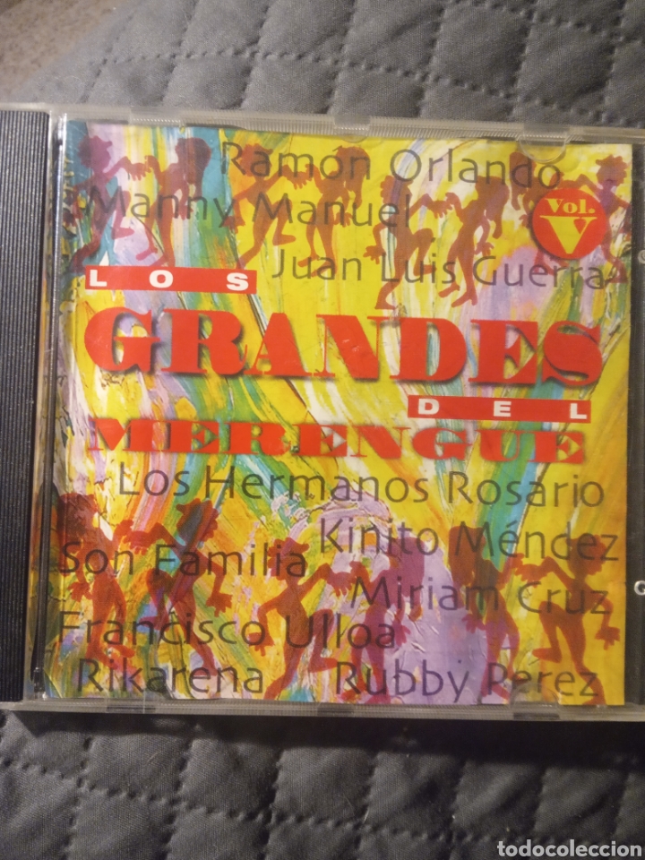 CDs de m&uacute;sica: Cd LOS GRANDES DEL MERENGUE - Foto 1