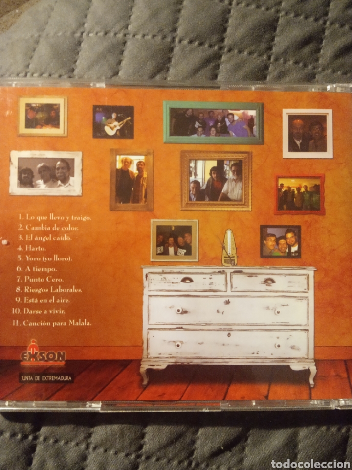 CDs de m&uacute;sica: Cd MANUEL COBOS &rdquo; LO QUE LLEVO Y TRAIGO &rdquo; - Foto 2