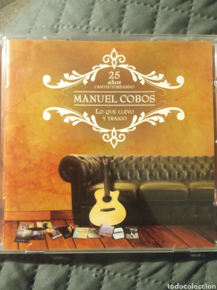 CDs de m&uacute;sica: Cd MANUEL COBOS &rdquo; LO QUE LLEVO Y TRAIGO &rdquo; - Foto 1