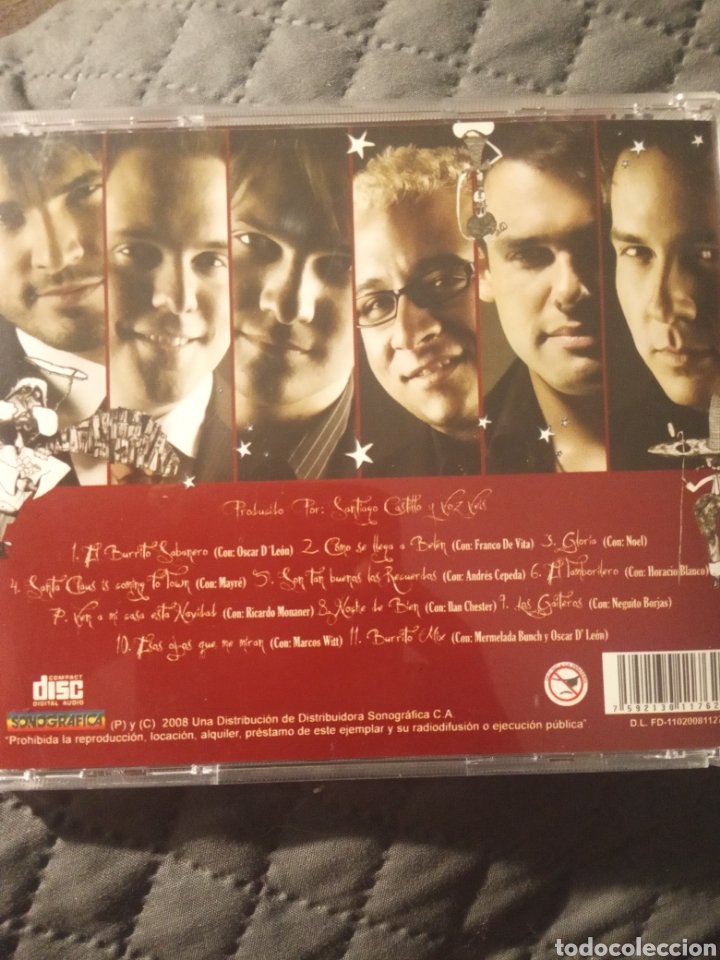 CDs de m&uacute;sica: Cd VOZ VEIS &rdquo; TODOS A BELEN &rdquo; - Foto 2