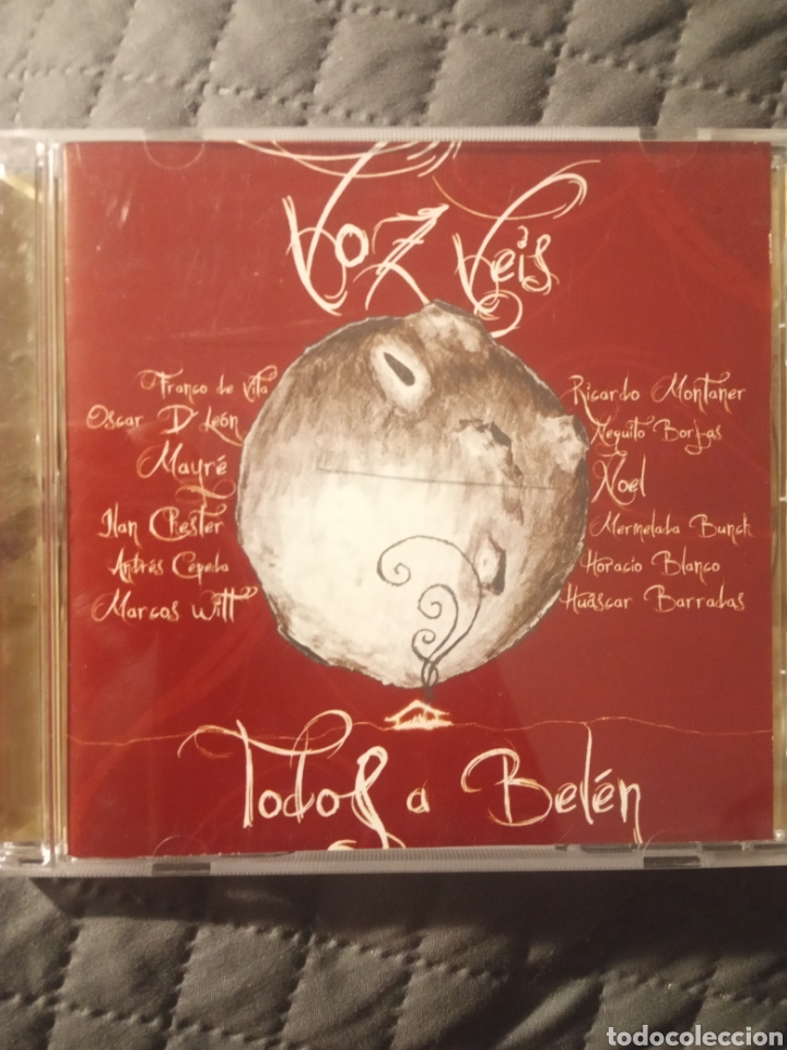 CDs de m&uacute;sica: Cd VOZ VEIS &rdquo; TODOS A BELEN &rdquo; - Foto 1