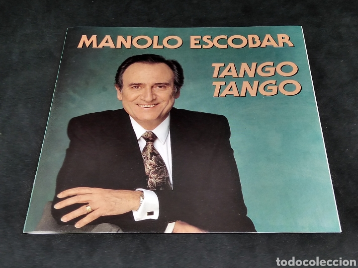CDs de m&uacute;sica: MANOLO ESCOBAR - TANGO , TANGO , - CD - 1992 - DISCO VERIFICADO - Foto 3