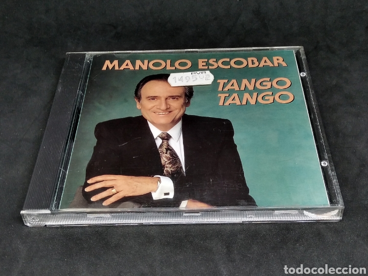 CDs de m&uacute;sica: MANOLO ESCOBAR - TANGO , TANGO , - CD - 1992 - DISCO VERIFICADO - Foto 1