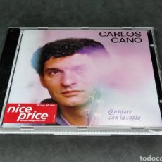 CDs de Música: CARLOS CANO - QUEDATE CON LA COPLA - CD - 1987 - DISCO VERIFICADO. Lote 288410718