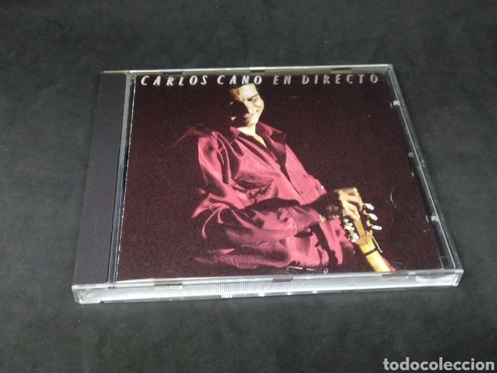 CDs de m&uacute;sica: CARLOS CANO - DIRECTO - CD - 1990 - DISCO VERIFICADO - Foto 1