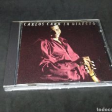 CDs de Música: CARLOS CANO - DIRECTO - CD - 1990 - DISCO VERIFICADO. Lote 288410878
