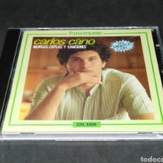 CDs de Música: CARLOS CANO - MURGAS , COPLAS Y CANCIONES - 60 MINUTOS CON ... - CD - 1990 - DISCO VERIFICADO. Lote 288410988