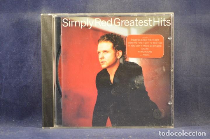 CDs de m&uacute;sica: SIMPLY RED - GREATEST HITS - CD - Foto 1