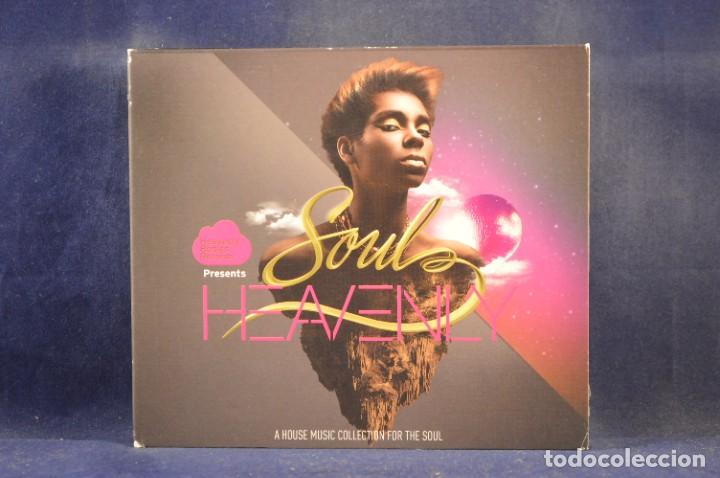 CDs de m&uacute;sica: VARIOUS - HEAVENLY SOUL - 2 CD - Foto 1
