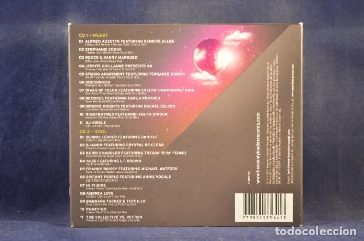 CDs de m&uacute;sica: VARIOUS - HEAVENLY SOUL - 2 CD - Foto 2
