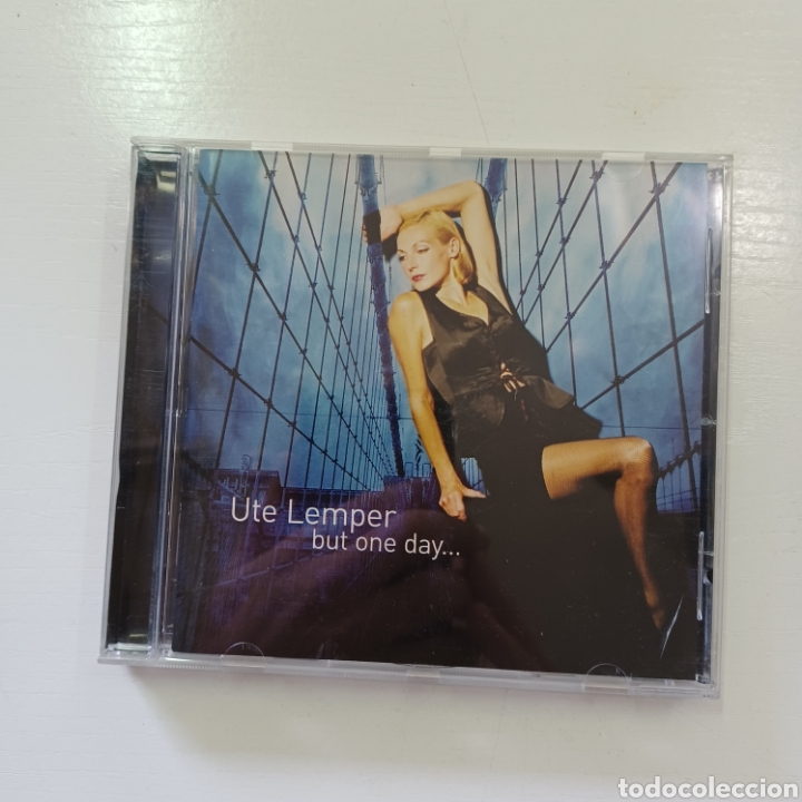 CDs de m&uacute;sica: UTE LEMPER - BUT ONE DAY - Foto 4
