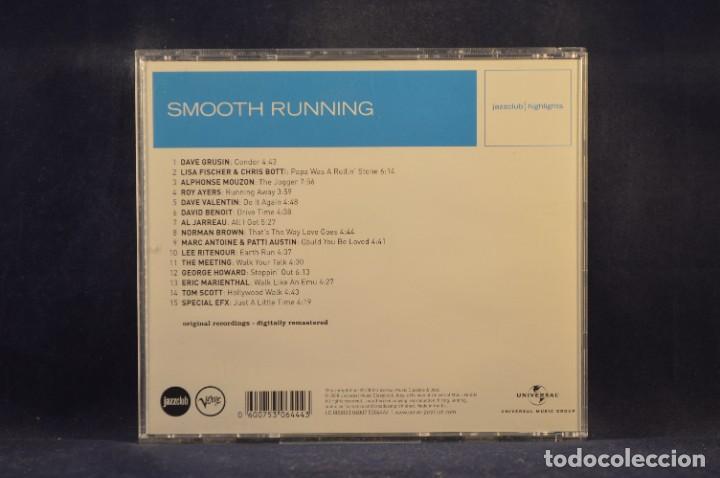 CDs de m&uacute;sica: VARIOUS - SMOOTH RUNNING - CD - Foto 2