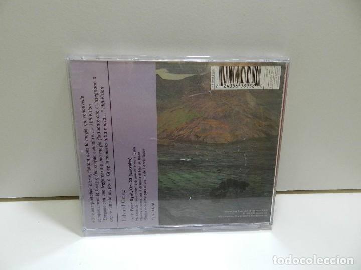 CDs de m&uacute;sica: DISCO CD. Grieg &ndash; Peer Gynt, Berlin Philharmonic Orchestra. COMPACT DISC. - Foto 2