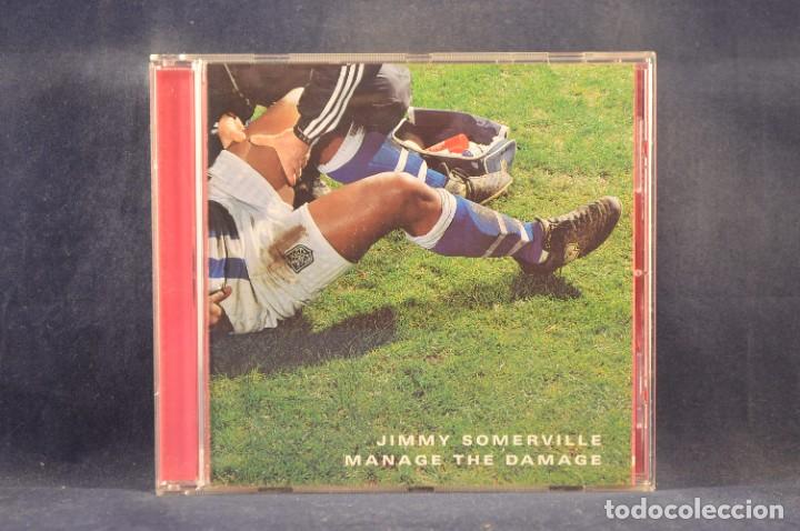 CDs de m&uacute;sica: JIMMY SOMERVILLE - MANAGE THE DAMAGE - CD - Foto 1