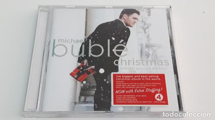 CDs de m&uacute;sica: CD MICHAEL BUBL&Eacute; - CHRISTMAS - DELUXE SPECIAL EDITION - COMO NUEVO - Foto 1
