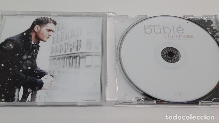 CDs de m&uacute;sica: CD MICHAEL BUBL&Eacute; - CHRISTMAS - DELUXE SPECIAL EDITION - COMO NUEVO - Foto 2