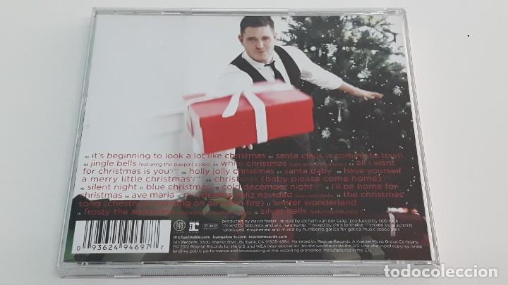 CDs de m&uacute;sica: CD MICHAEL BUBL&Eacute; - CHRISTMAS - DELUXE SPECIAL EDITION - COMO NUEVO - Foto 3