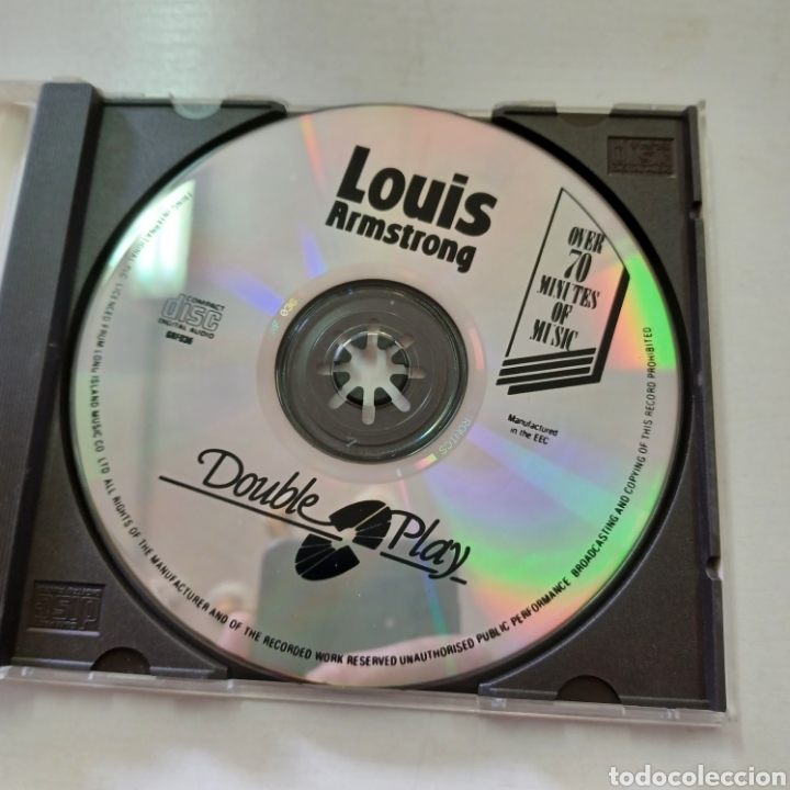 CDs de m&uacute;sica: LOUIS ARMSTRONG - CEST SI BON - Foto 2