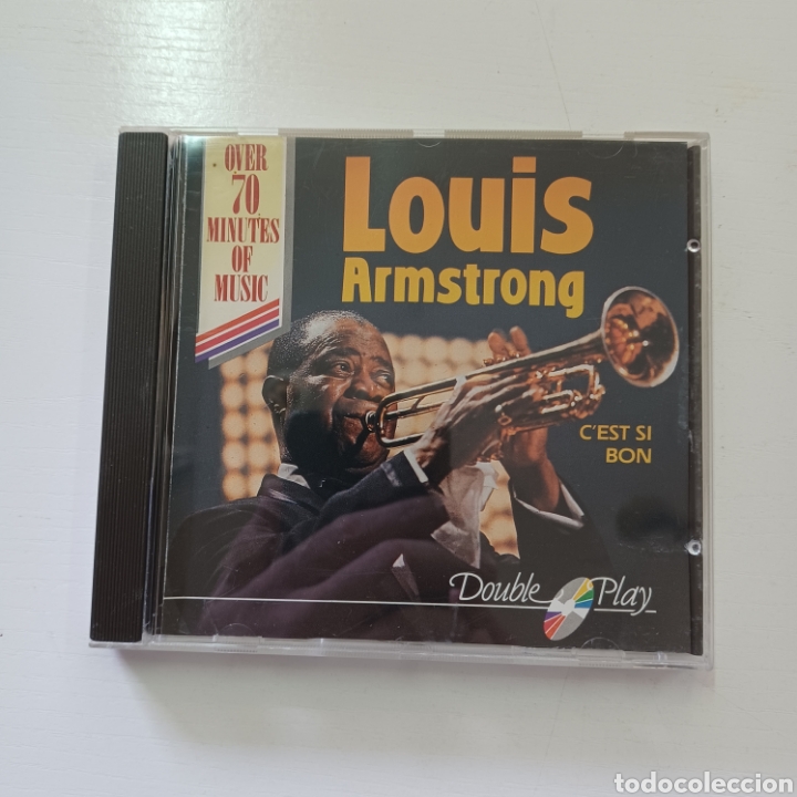CDs de m&uacute;sica: LOUIS ARMSTRONG - CEST SI BON - Foto 4