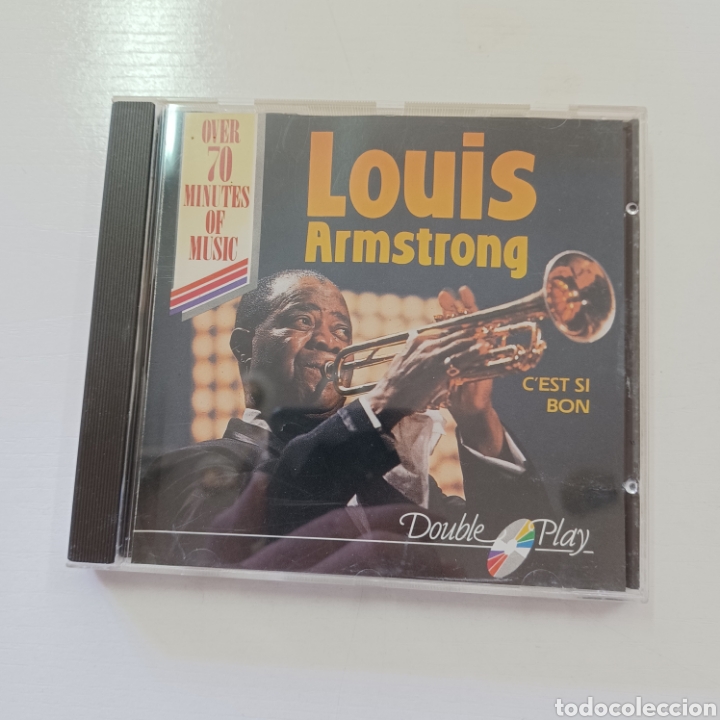 CDs de m&uacute;sica: LOUIS ARMSTRONG - CEST SI BON - Foto 1