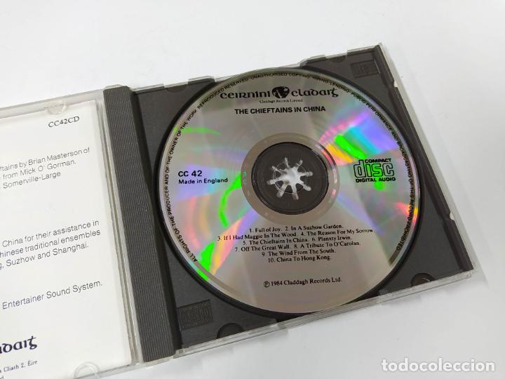 CDs de m&uacute;sica: THE CHIEFTAINS IN CHINA - CD. TDKCD69 - Foto 2