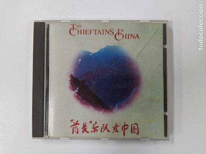 CDs de m&uacute;sica: THE CHIEFTAINS IN CHINA - CD. TDKCD69 - Foto 1