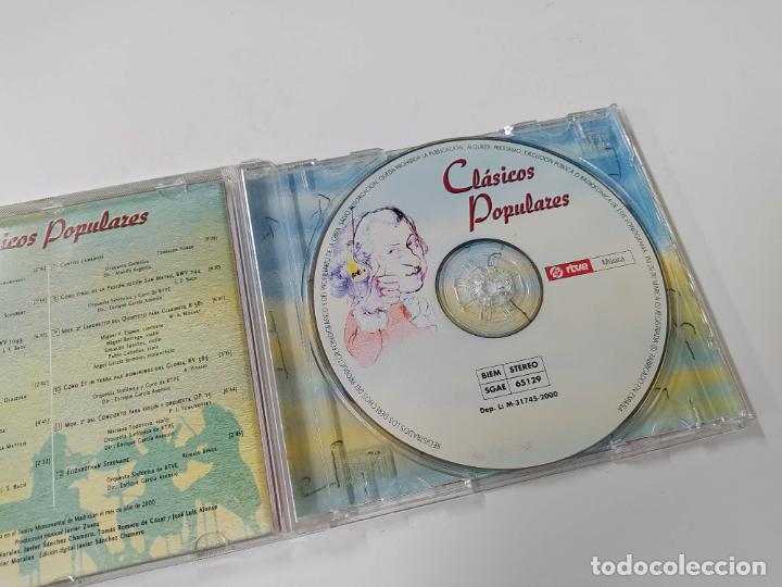 CDs de m&uacute;sica: CLASICOS POPULARES. RTVE. CD. TDKCD69 - Foto 2