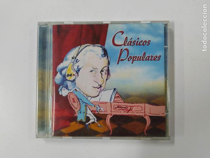 CDs de m&uacute;sica: CLASICOS POPULARES. RTVE. CD. TDKCD69 - Foto 1