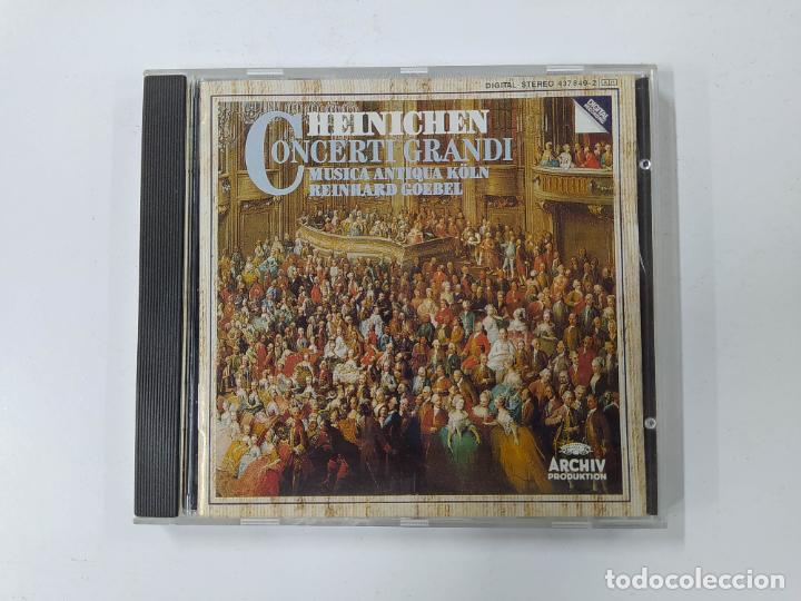CDs de Musique: CHEINICHEN. CONCERTI GRANDI. MUSICA ANTIQUA KOLN. REINHARD GOEBEL. CD. TDKCD69