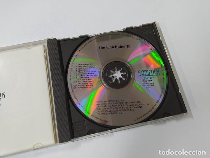 CDs de m&uacute;sica: THE CHIEFTAINS. - THE CHIEFTAINS 10 - CD. TDKCD65 - Foto 2