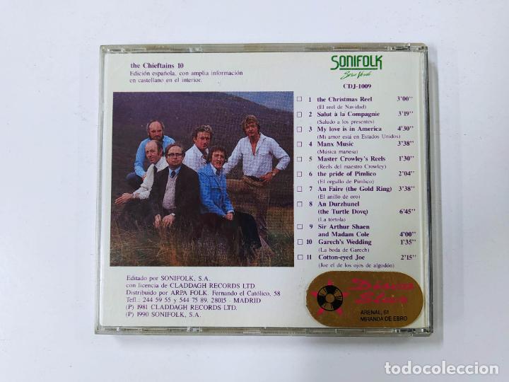 CDs de m&uacute;sica: THE CHIEFTAINS. - THE CHIEFTAINS 10 - CD. TDKCD65 - Foto 3